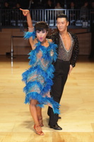 Shi Lei & Zhang Yu Bai at 