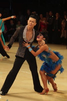 Shi Lei & Zhang Yu Bai at 