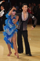 Shi Lei & Zhang Yu Bai at 