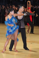 Shi Lei & Zhang Yu Bai at 