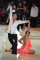 Shi Lei & Zhang Yu Bai at 