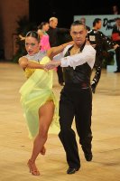 Sonny Jin Zhang & Cher Wen Qingluo at 