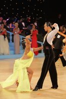 Sonny Jin Zhang & Cher Wen Qingluo at 