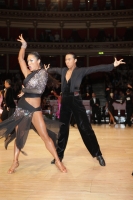 Sonny Jin Zhang & Cher Wen Qingluo at 