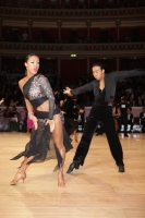 Sonny Jin Zhang & Cher Wen Qingluo at 