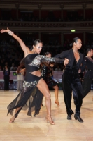 Sonny Jin Zhang & Cher Wen Qingluo at 