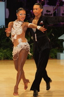 Sonny Jin Zhang & Cher Wen Qingluo at 