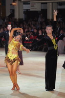 Sonny Jin Zhang & Cher Wen Qingluo at 