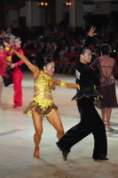 Sonny Jin Zhang & Cher Wen Qingluo at 
