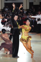 Sonny Jin Zhang & Cher Wen Qingluo at 
