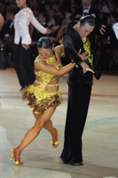 Sonny Jin Zhang & Cher Wen Qingluo at 
