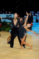 Sonny Jin Zhang & Cher Wen Qingluo at UK Open 2008