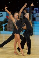 Sonny Jin Zhang & Cher Wen Qingluo at UK Open 2008