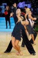 Sonny Jin Zhang & Cher Wen Qingluo at UK Open 2008