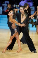 Sonny Jin Zhang & Cher Wen Qingluo at UK Open 2008