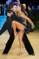 Sonny Jin Zhang & Cher Wen Qingluo at UK Open 2008