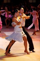 Sonny Jin Zhang & Cher Wen Qingluo at 