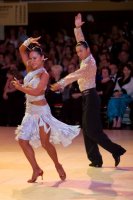 Sonny Jin Zhang & Cher Wen Qingluo at 