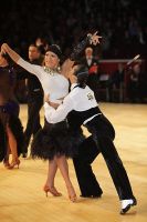 Sonny Jin Zhang & Cher Wen Qingluo at 