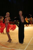 Andriy Voloshko & Aliona Khomyakova at 