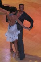 Bernd Lachenmaier & Sibille Vinzens at Blackpool Dance Festival 2008