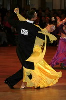 Stanislav Bekmametov & Natalia Urban at Blackpool Dance Festival 2005