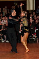Plamen Danailov & Radostina Gerova at Blackpool Dance Festival 2005