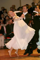 Slavyko Baylov & Irena Kaklamonova at Blackpool Dance Festival 2005