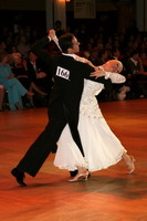 Slavyko Baylov & Irena Kaklamonova at Blackpool Dance Festival 2005