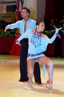 Katsuya Ayabe & Miho Ayabe at Blackpool Dance Festival 2007