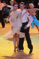 Alexander Rebrov & Madara Liepniece at 