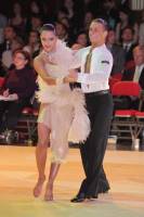 Alexander Rebrov & Madara Liepniece at 