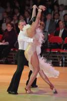 Alexander Rebrov & Madara Liepniece at 