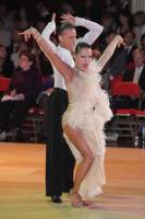 Alexander Rebrov & Madara Liepniece at 