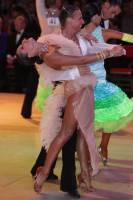 Alexander Rebrov & Madara Liepniece at 