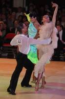 Alexander Rebrov & Madara Liepniece at 