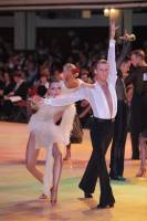 Alexander Rebrov & Madara Liepniece at 