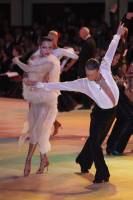 Alexander Rebrov & Madara Liepniece at 