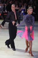 Riccardo Cocchi & Yulia Zagoruychenko at 