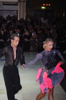 Riccardo Cocchi & Yulia Zagoruychenko at 