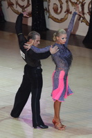 Riccardo Cocchi & Yulia Zagoruychenko at 