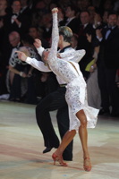 Riccardo Cocchi & Yulia Zagoruychenko at 