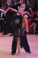 Riccardo Cocchi & Yulia Zagoruychenko at 