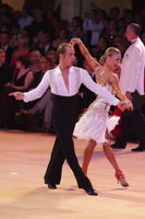 Riccardo Cocchi & Yulia Zagoruychenko at 