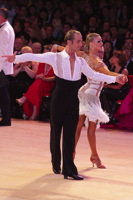 Riccardo Cocchi & Yulia Zagoruychenko at 