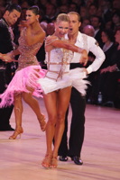 Riccardo Cocchi & Yulia Zagoruychenko at 