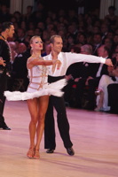 Riccardo Cocchi & Yulia Zagoruychenko at 
