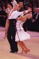 Riccardo Cocchi & Yulia Zagoruychenko at 
