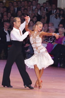 Riccardo Cocchi & Yulia Zagoruychenko at 