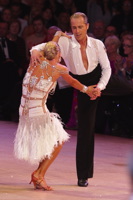 Riccardo Cocchi & Yulia Zagoruychenko at 